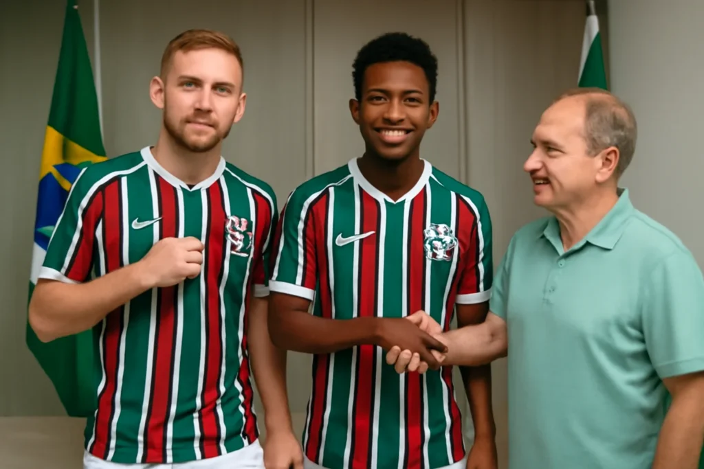 Luminense reforça seu elenco para 2026 com duas contratações importantes visando o Campeonato Maranhense Newsai 3940
