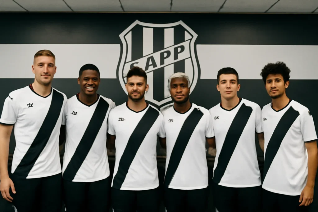 Ponte Preta anuncia acordo com pelo menos seis jogadores para a temporada de 2026 e visa reforçar seu elenco antes do Campeonato Paulista Newsai 3958