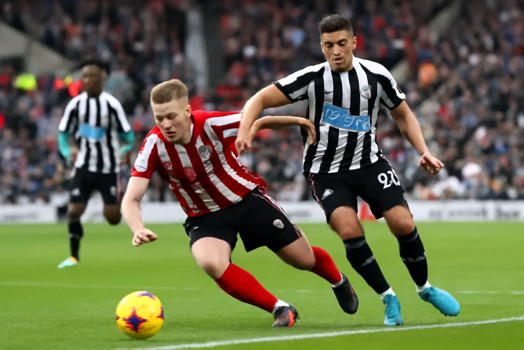 Acompanhe Sunderland x Newcastle ao vivo: escalações, melhores momentos e tudo sobre o clássico da Premier League, Rodada 16 Newsai 4148