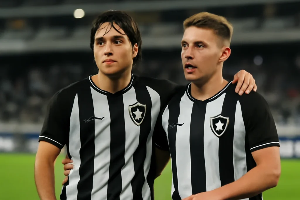 Botafogo Planeja Manter Montoro e Barrera para a Libertadores de 2026 e Investir na Valorização da Dupla Newsai 4190