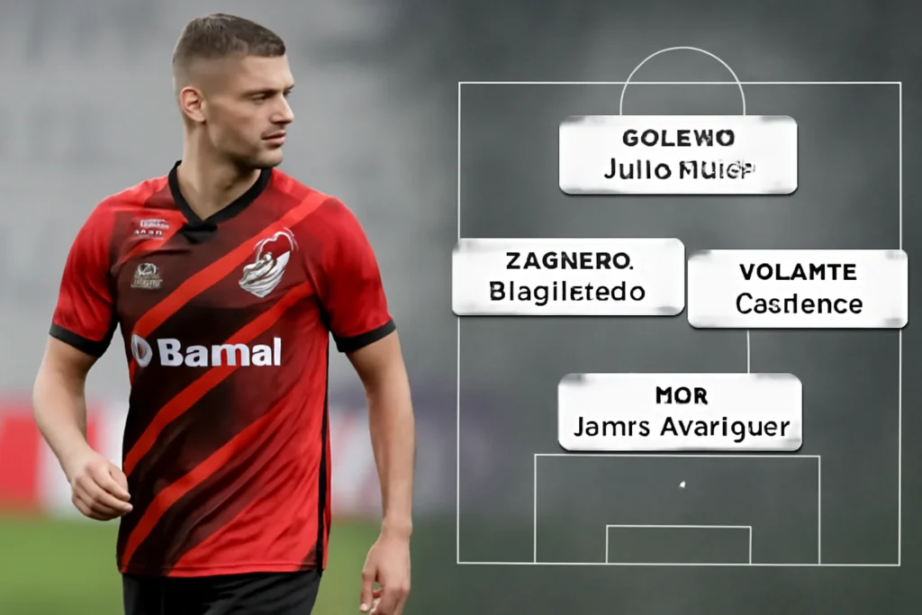 Athletico define prioridades para reforços em 2026: confira as posições e nomes que o clube busca contratar em busca de reforçar seu elenco para a próxima temporada Newsai 4236