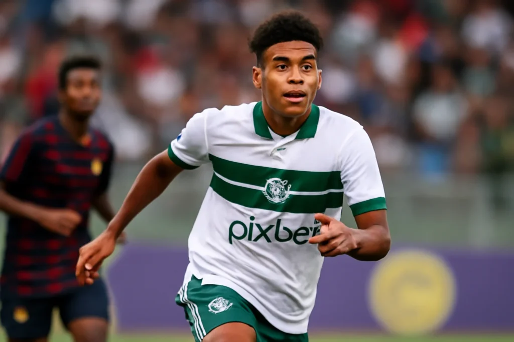 Conheça Enzo Vagner, o Promissor Atacante Filho de Vagner Love que Reforça o Coritiba na Copinha de 2024 Newsai 4251