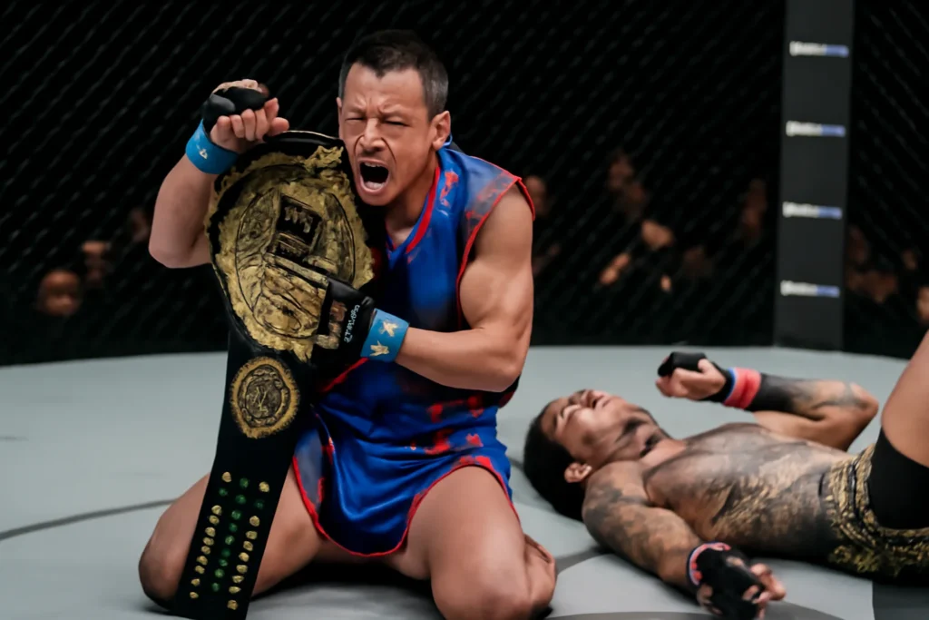 Lutador da Mongólia Faz História ao Finalizar Fabricio Andrade e Levar Cinturão para Casa Newsai 4281