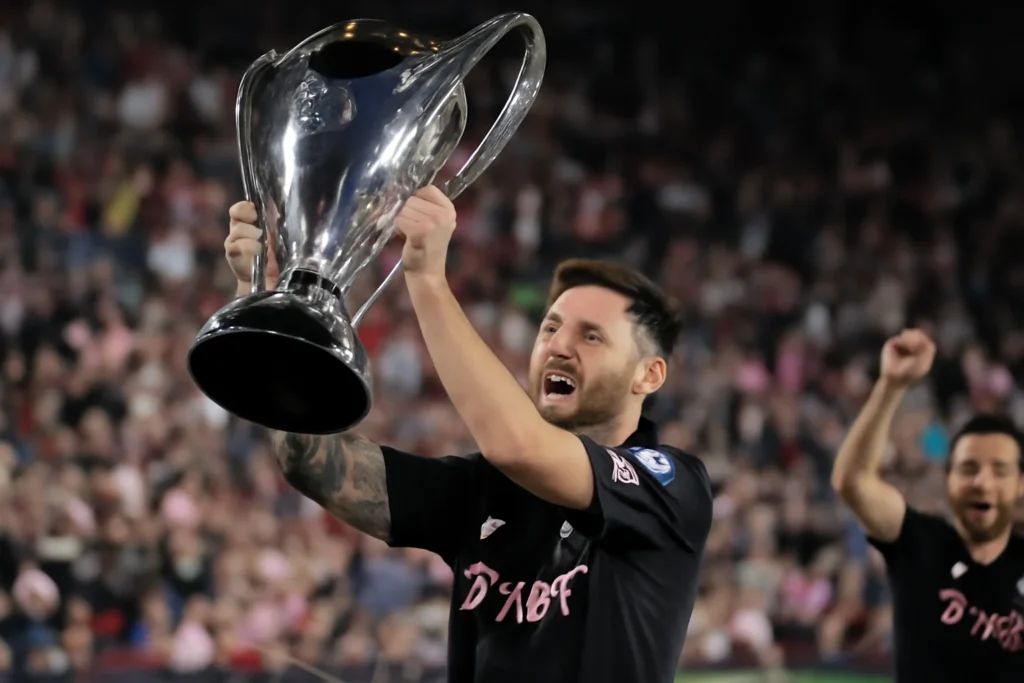 Messi conquista título inédito na MLS e tem temporada mais artilheira em clubes desde 2018 Newsai 4742