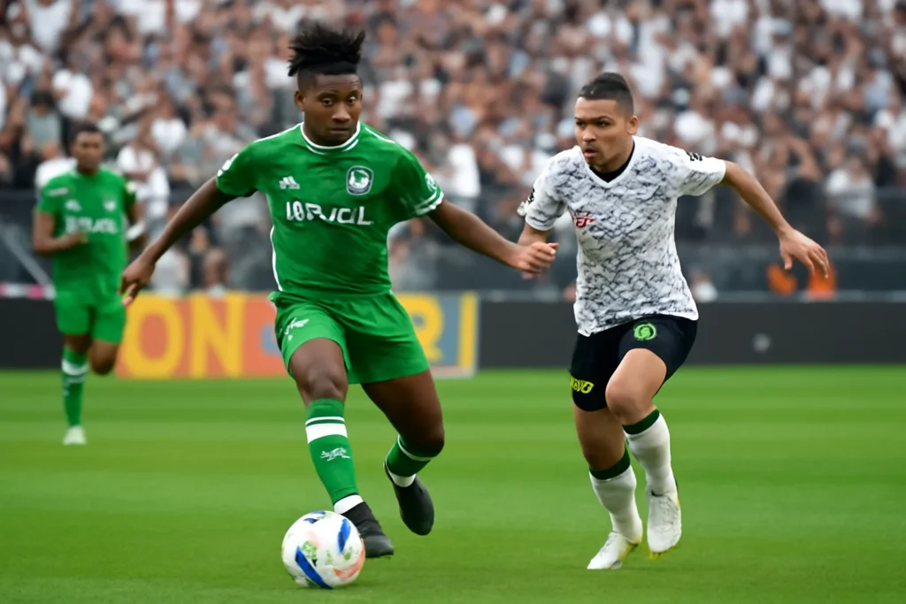 Amazonense Negueba faz estreia marcante e garante empate do Juventude contra o Corinthians na última rodada da Série A Newsai 4760