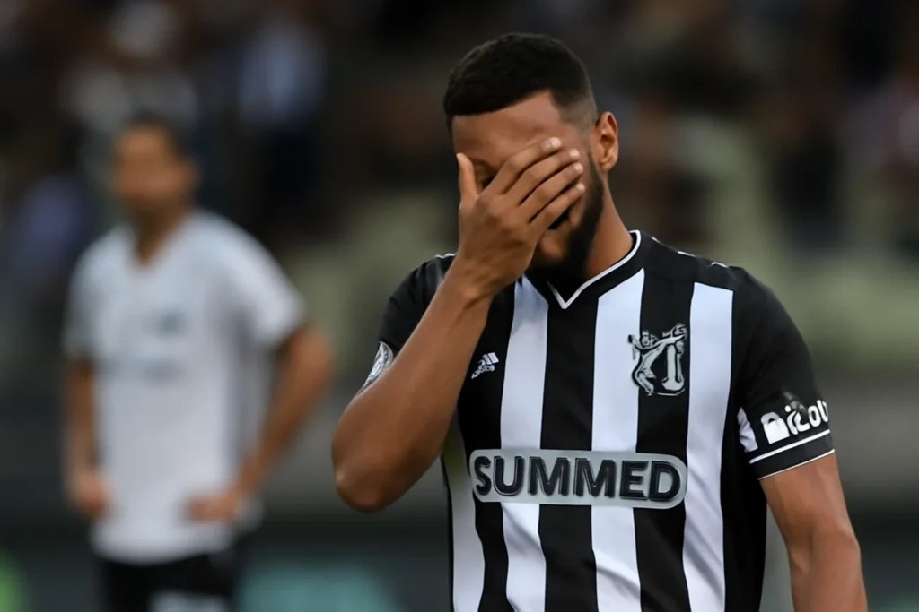 Rebaixamento do Ceará para a Série B após derrota e erros individuais: análise da eliminação do time na última rodada do Brasileirão 2023 Newsai 4820