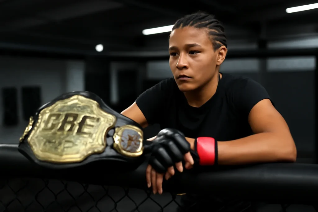 Bia Ferreira planeja retorno após perder cinturão peso-leve: “Voltar mais forte” Newsai 5108