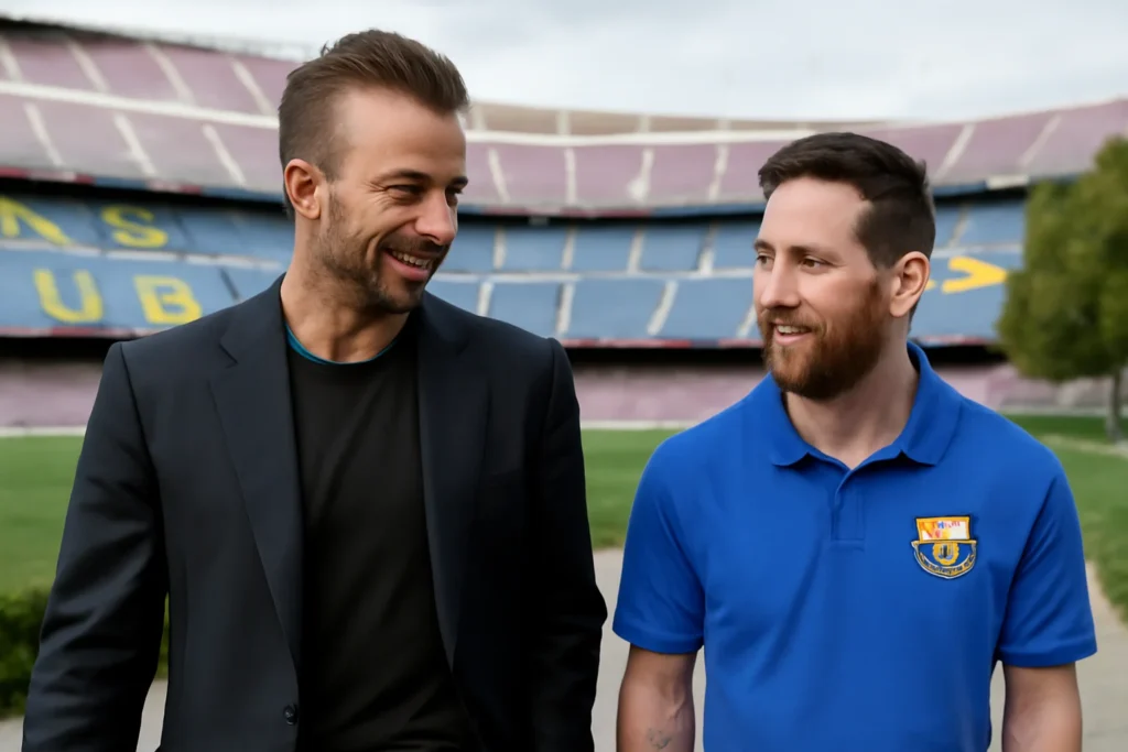 David Beckham revela desejo de Messi em voltar a morar próximo ao Camp Nou após passagem histórica pelo Barcelona Newsai 5199