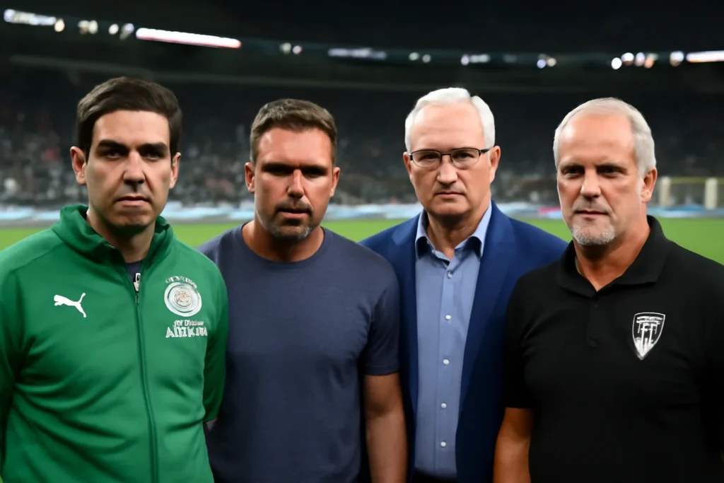 Mercado dos Treinadores do Brasileirão 2026: De Abel Ferreira a Dorival Júnior, o que sabemos sobre o futuro dos técnicos nos clubes Newsai 5451