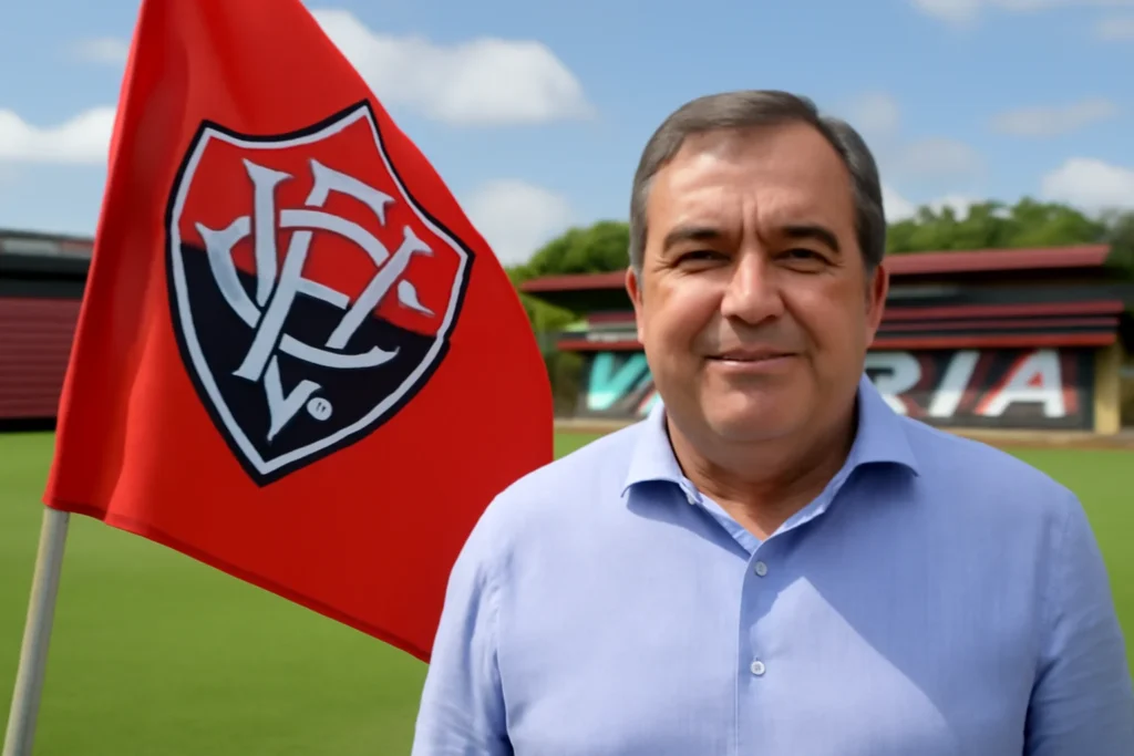 Eleições do Vitória: Conheça Fábio Mota, candidato à reeleição com propostas para fortalecer o clube até 2028 Newsai 5454
