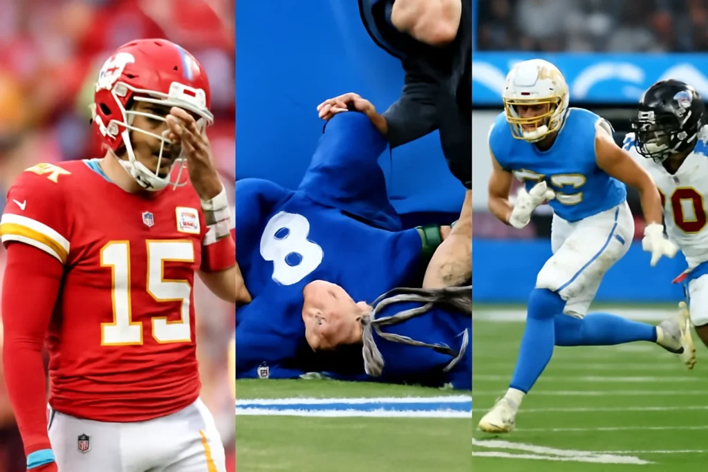 Crise nos Chiefs, lesão grave de Daniel Jones e loucura em LA: os destaques da Semana 14 da NFL que agitaram a briga pelos playoffs Newsai 5463
