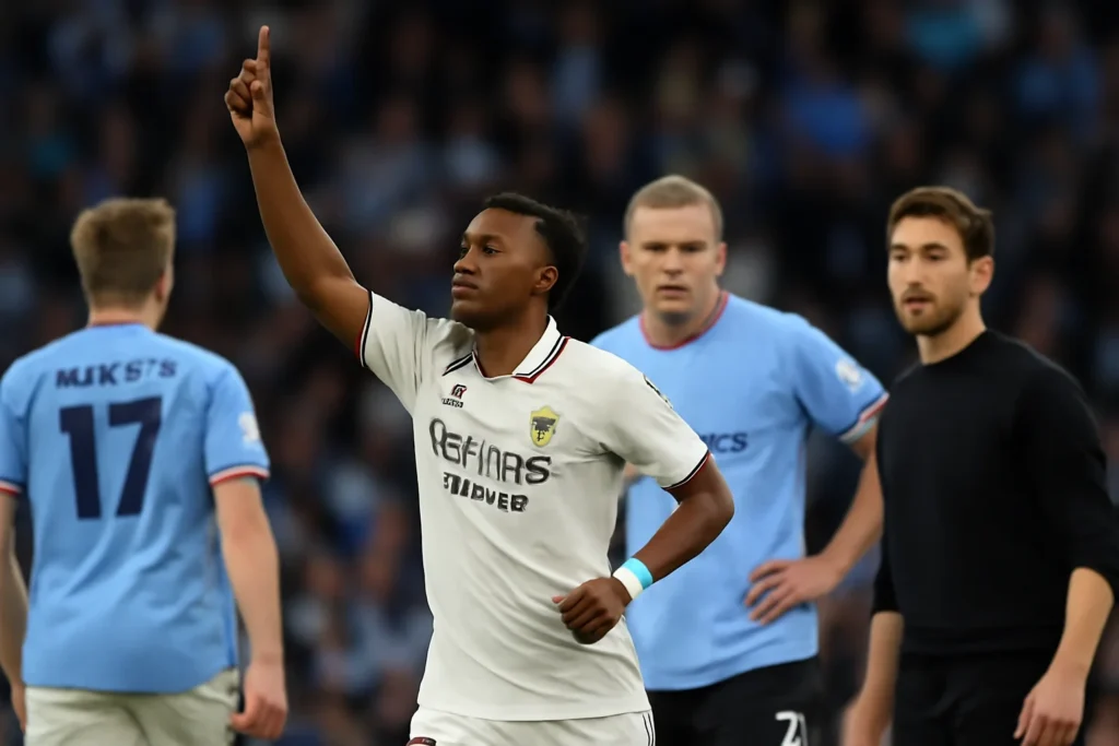 Crise no Real Madrid: Rodrygo Quebra Jejum, mas Manchester City Vira e Aumenta a Pressão em Xabi Alonso na Champions Newsai 5490