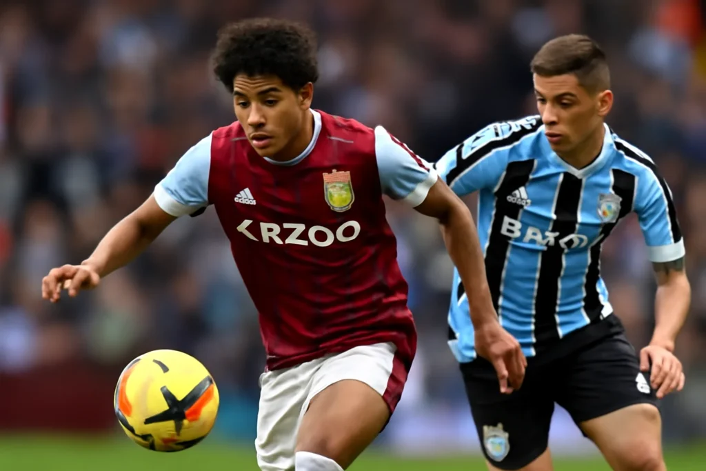 Fórmula Estêvão no Aston Villa: Grêmio encaminha joia Alysson para a Premier League em negociação milionária Newsai 5514