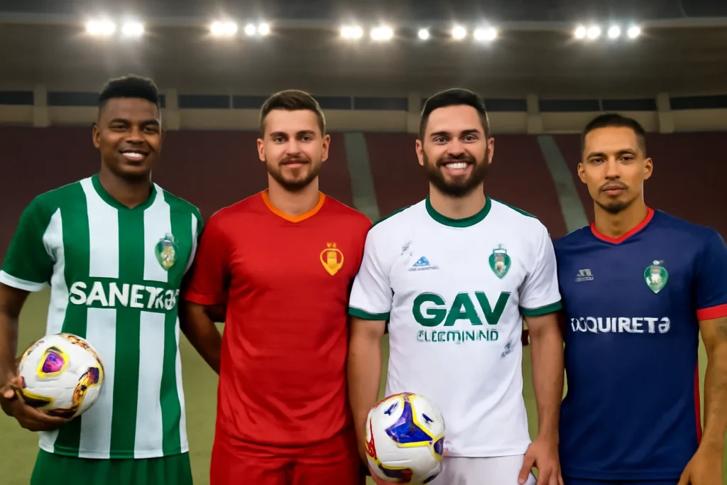 Central do Mercado SE 2026: as principais contratações do futebol sergipano para a temporada, confira as mudanças e expectativas Newsai 5534