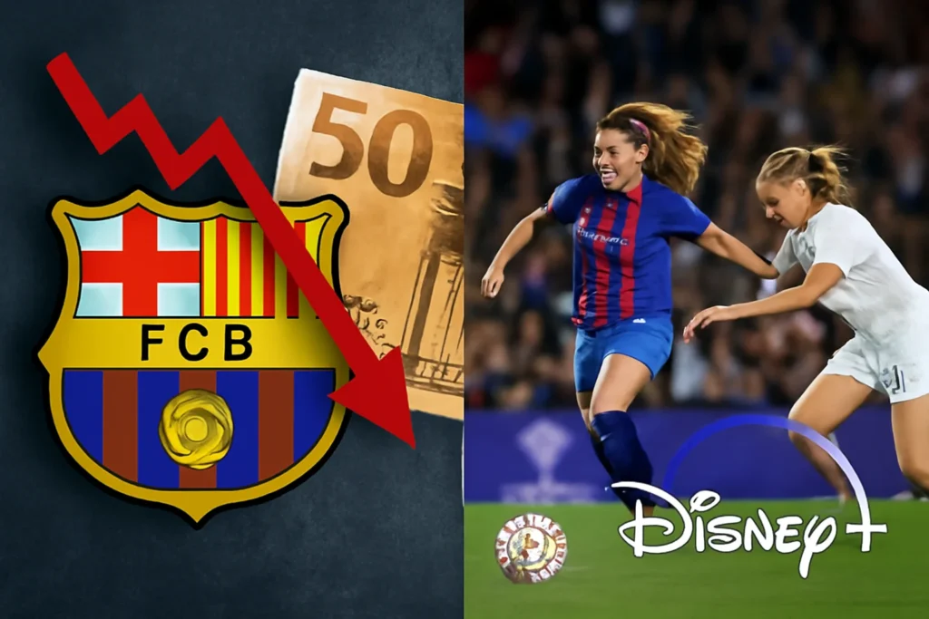 Crise Financeira do Barcelona Atinge Time Feminino Brilhante na Champions, e o Que Ver de Esportes Imperdíveis no Disney+ Newsai 5558