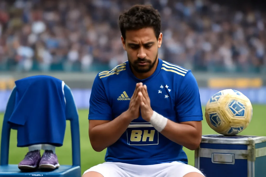 Reveladas as **Superstições de Matheus Pereira**, Maestro do Cruzeiro, Que Podem Decidir o Sonhado Título da Copa do Brasil Contra o Corinthians Newsai 5582