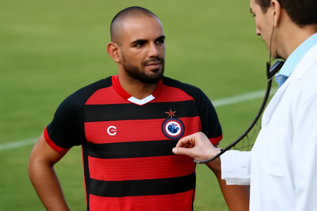 Campinense esclarece situação do meia Éverton Heleno após diagnóstico de cardiopatia e garante avaliação positiva em exames recentes Newsai 5662