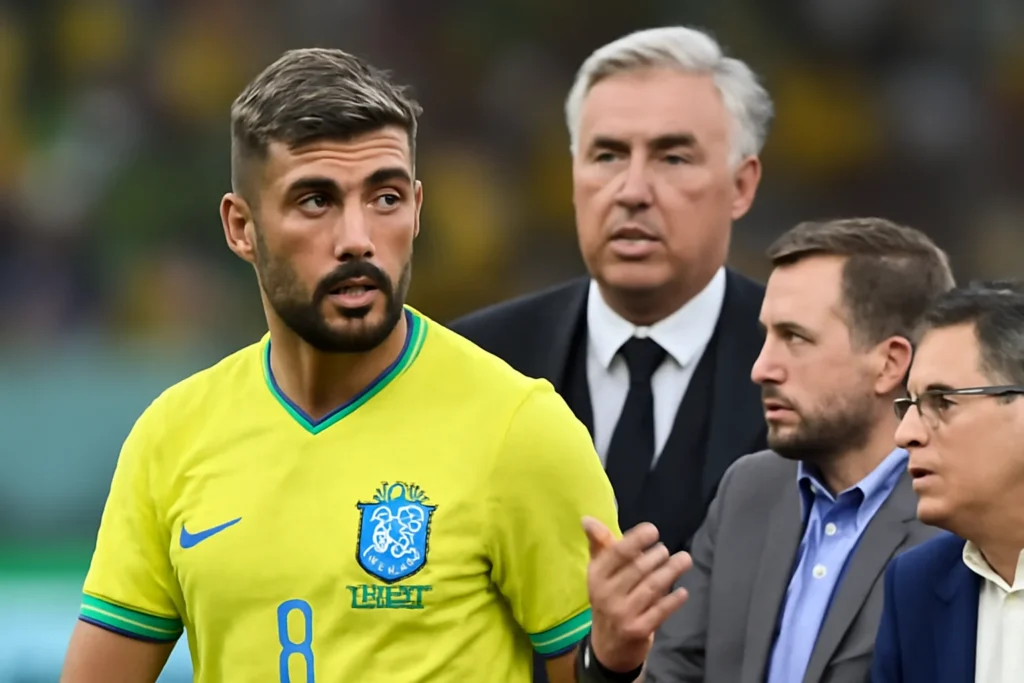 Arrascaeta na Seleção Brasileira de Ancelotti: Especialistas da ESPN Debatem se o Craque Seria Titular na Canarinho Newsai 5665