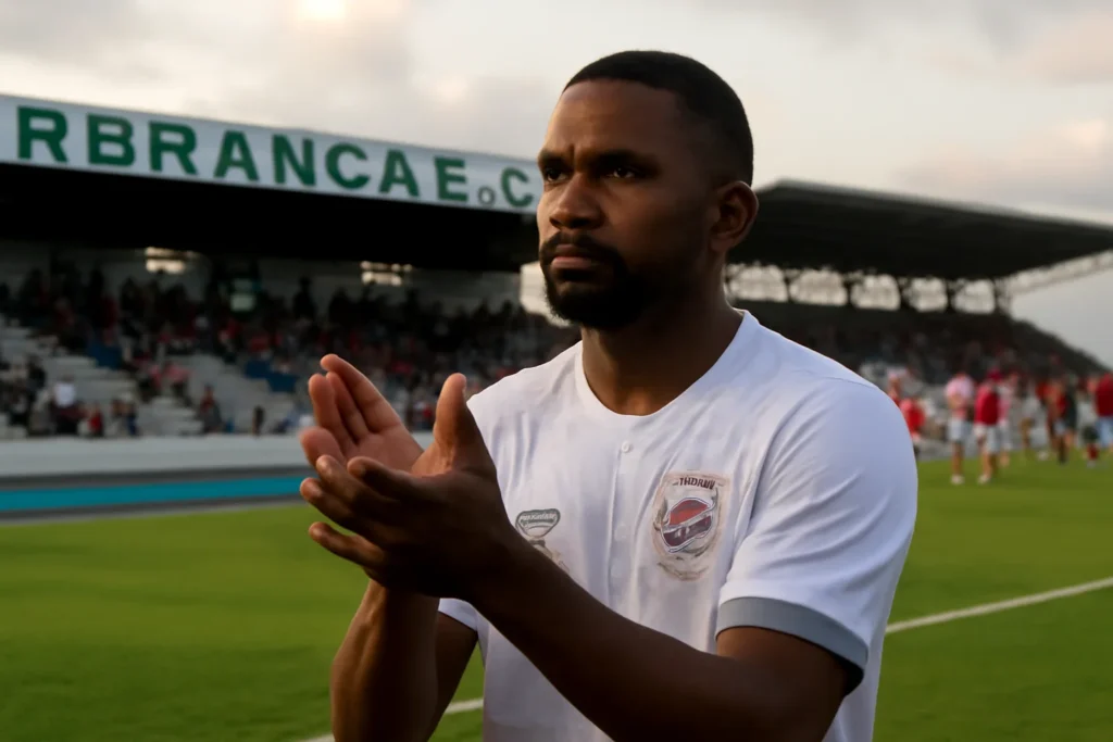 Jeferson enaltece estrutura do Serra Branca e aposta em teste qualificado contra o América-RN para fortalecer temporada do Carcará do Cariri Newsai 5697