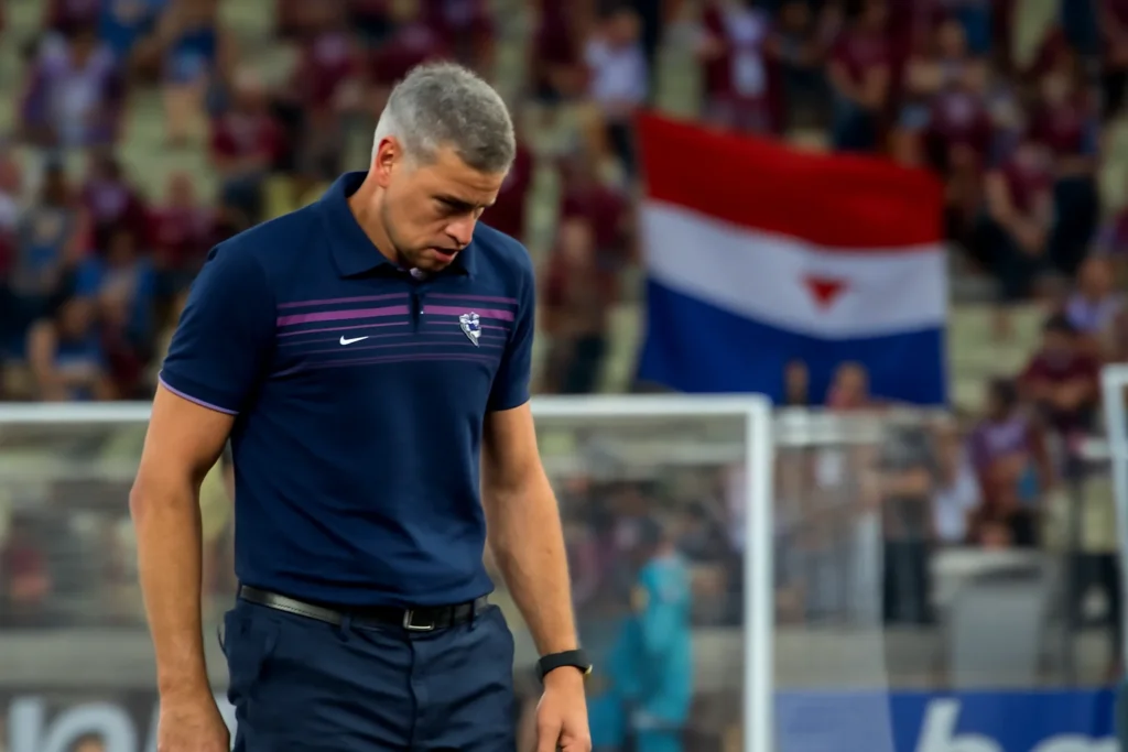 Martín Palermo deixa o Fortaleza após rebaixamento para a Série B, encerra passagem com 17 jogos, 8 vitórias e desastre na última rodada Newsai 5880