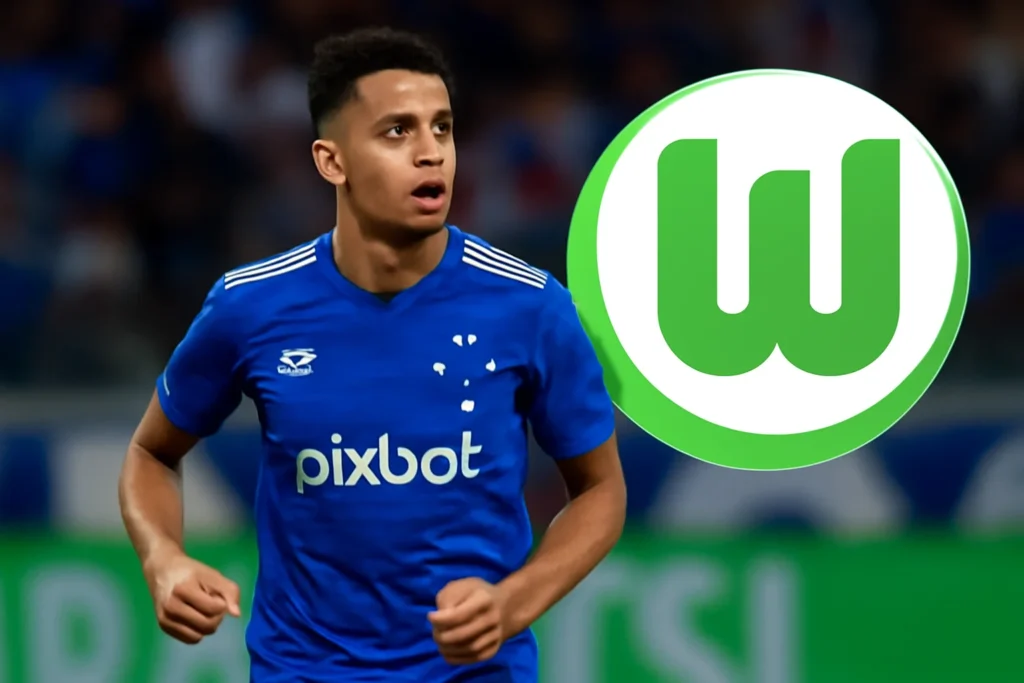 Ex-Cruzeiro Robert na mira do Wolfsburg na Bundesliga em megatransferência de R$ 115 milhões, veja quanto a Raposa pode lucrar! Newsai 5907