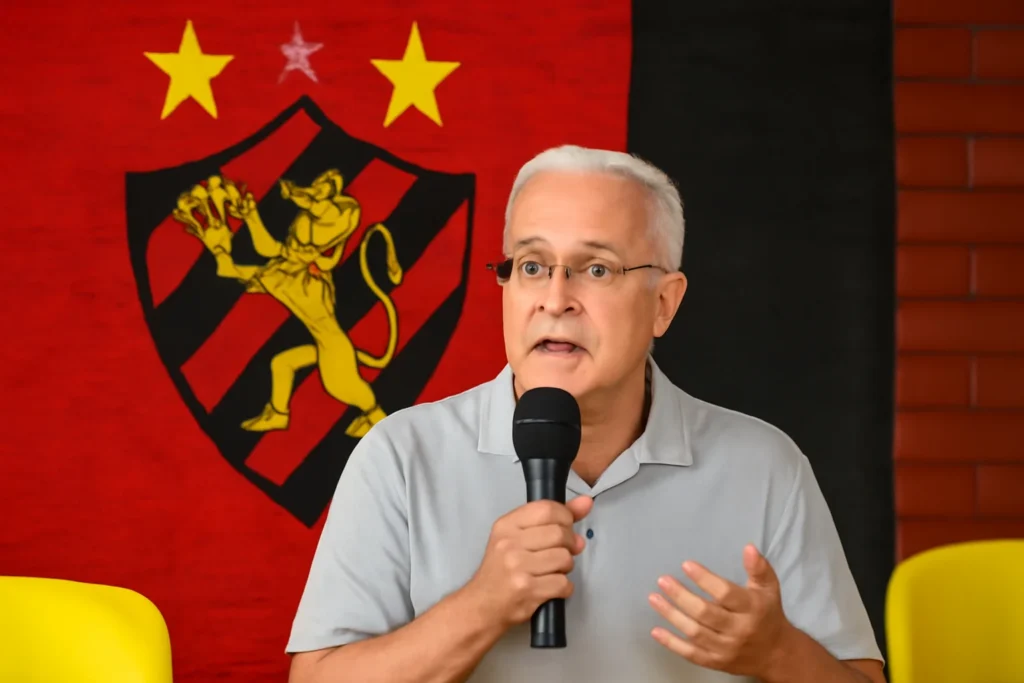 Candidato Branquinho revela planos para mandato-tampão no Sport e fala sobre gestão, SAF, futebol feminino e união do clube Newsai 5922