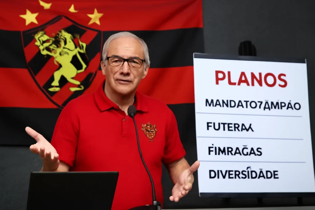 Eleição do Sport: Conheça os Planos de Paulo Bivar para Gestão de Mandato-Tampão, Futebol, Finanças e Diversidade Newsai 5931