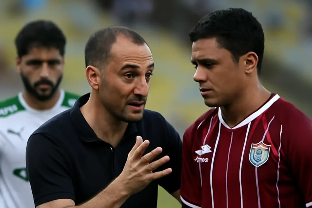 Zubeldía explica por que citou Palmeiras após derrota do Fluminense para o Vasco na Copa do Brasil e acende esperança tricolor Newsai 5952