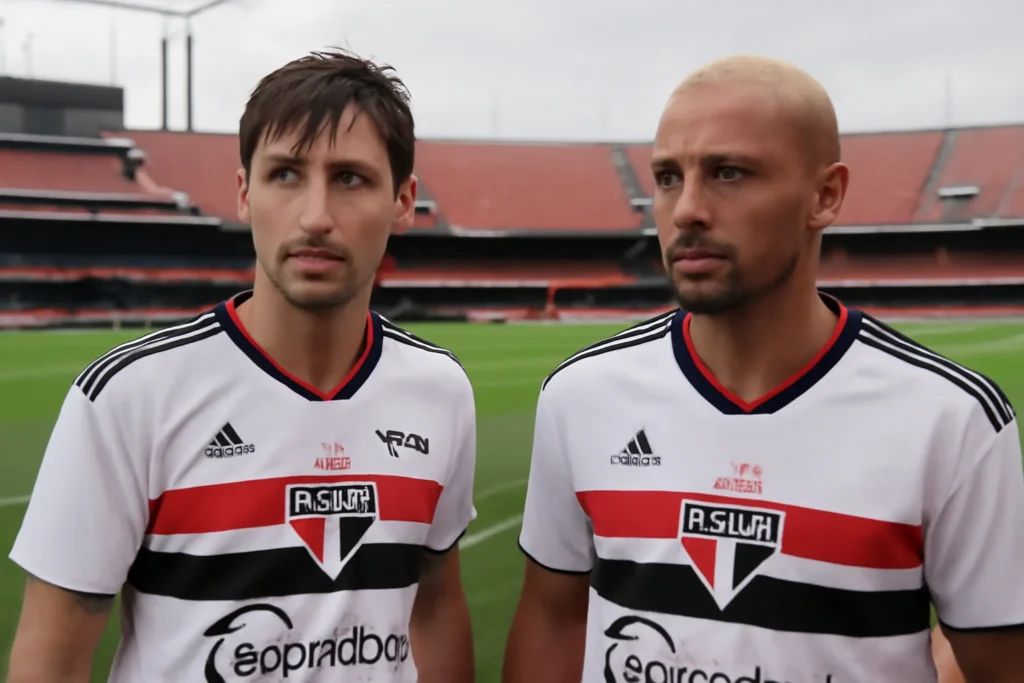 São Paulo FC: Rigoni e Luiz Gustavo Deixam o Elenco em Grande Reformulação para 2026, Entenda as Saídas e o Novo Plano do Tricolor Newsai 6055