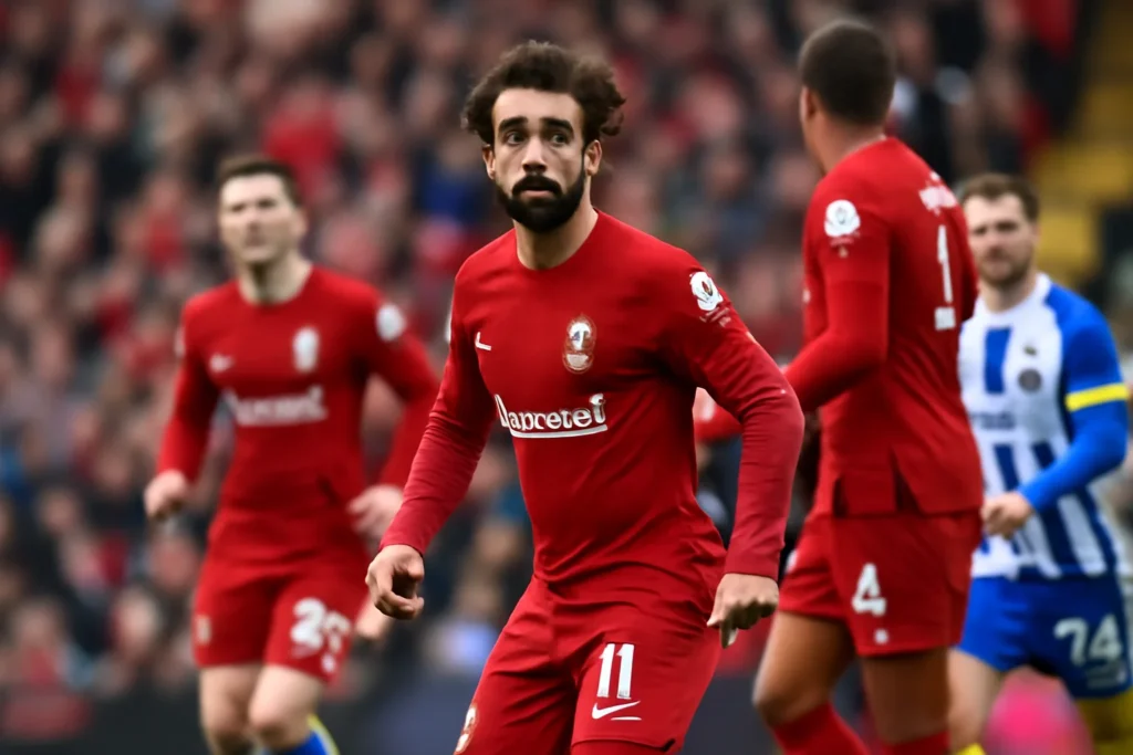 Reviravolta no Liverpool: Mohamed Salah é reintegrado ao elenco para crucial confronto contra o Brighton na Premier League Newsai 6231