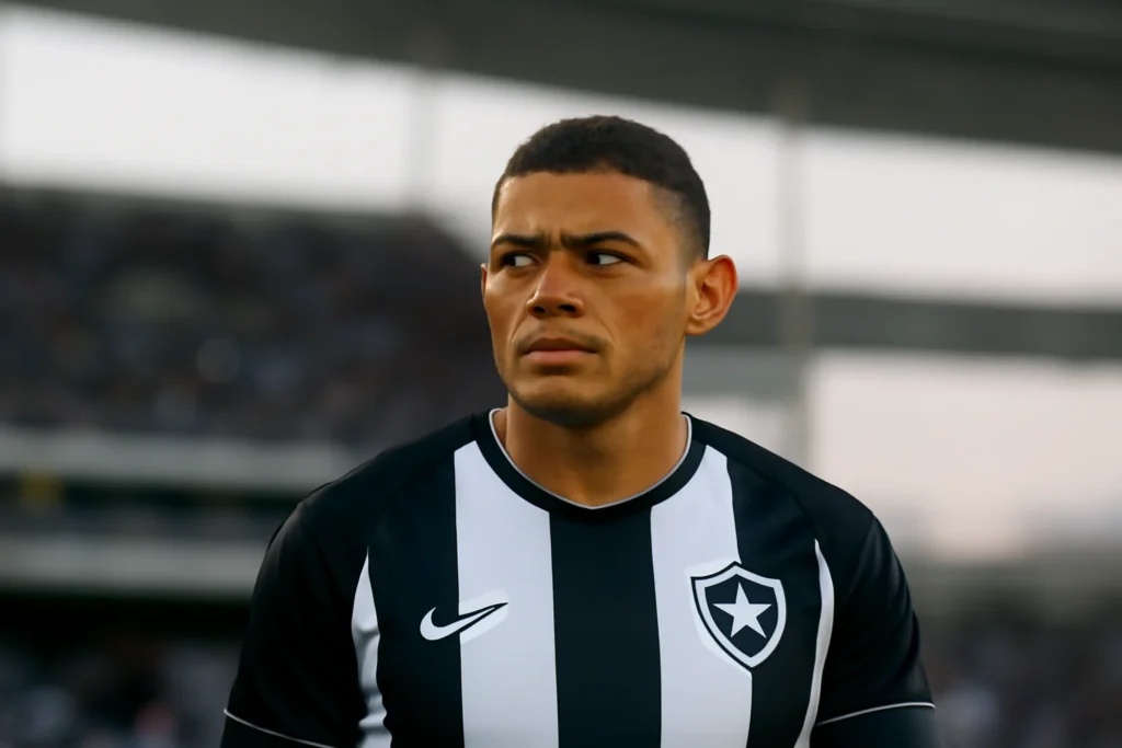 Tiquinho Soares pode retornar ao Botafogo em 2024, revela interesse do atacante e avaliação da diretoria do clube Newsai 6279