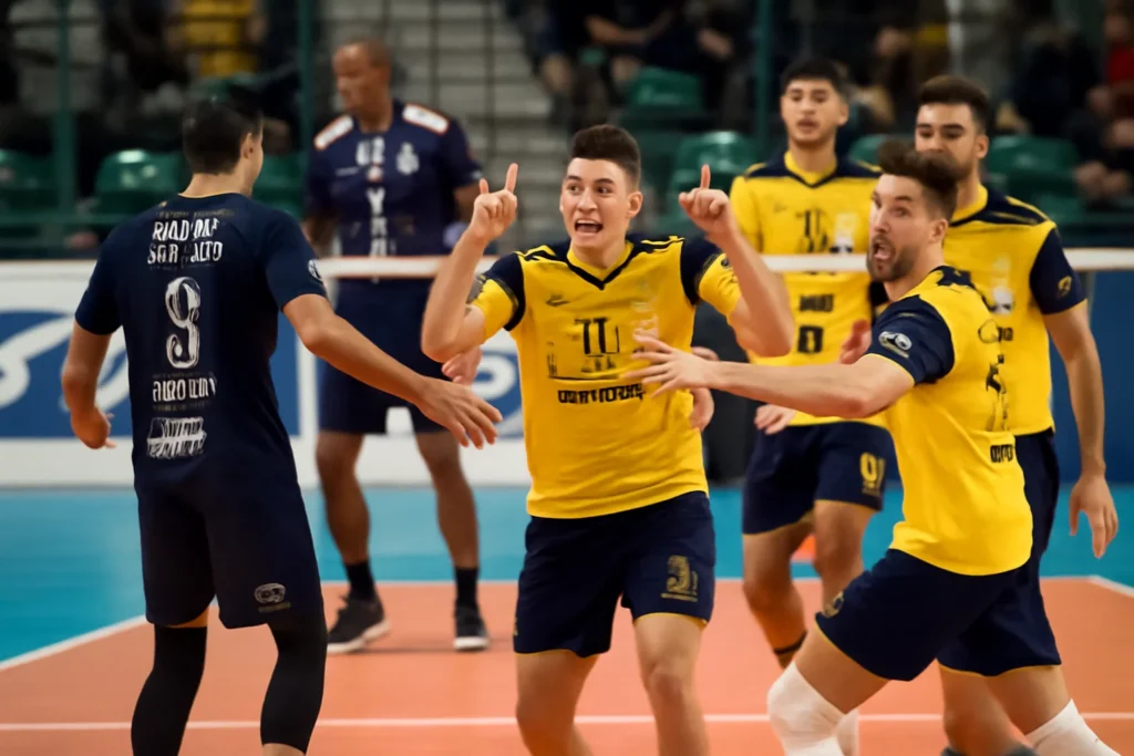 Campinas vence Juiz de Fora por 3 a 1 na Superliga e assume liderança isolada ao bater recorde de nove vitórias consecutivas Newsai 6306