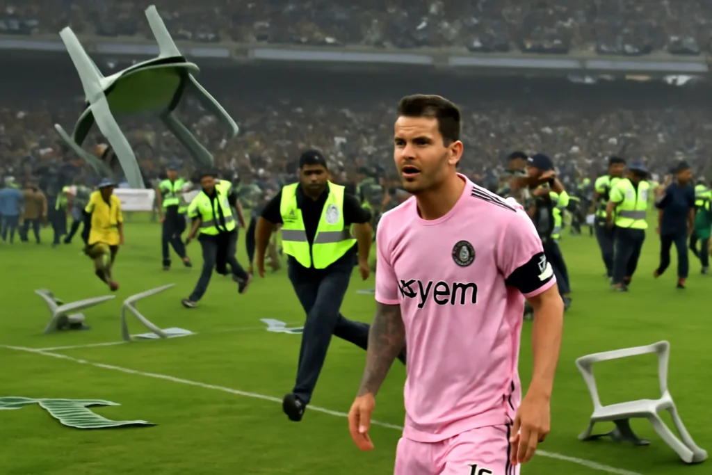 Confusão marca turnê de Lionel Messi na Índia: cadeiras lançadas, invasão de campo e organizador detido em Calcutá Newsai 6315