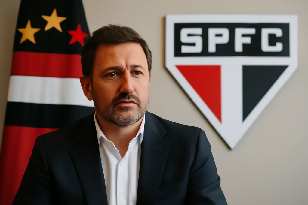 Diego Fernandes: O empresário por trás da vinda de Ancelotti que agora mira um audacioso investimento na SAF do São Paulo e gera controvérsia Newsai 6376