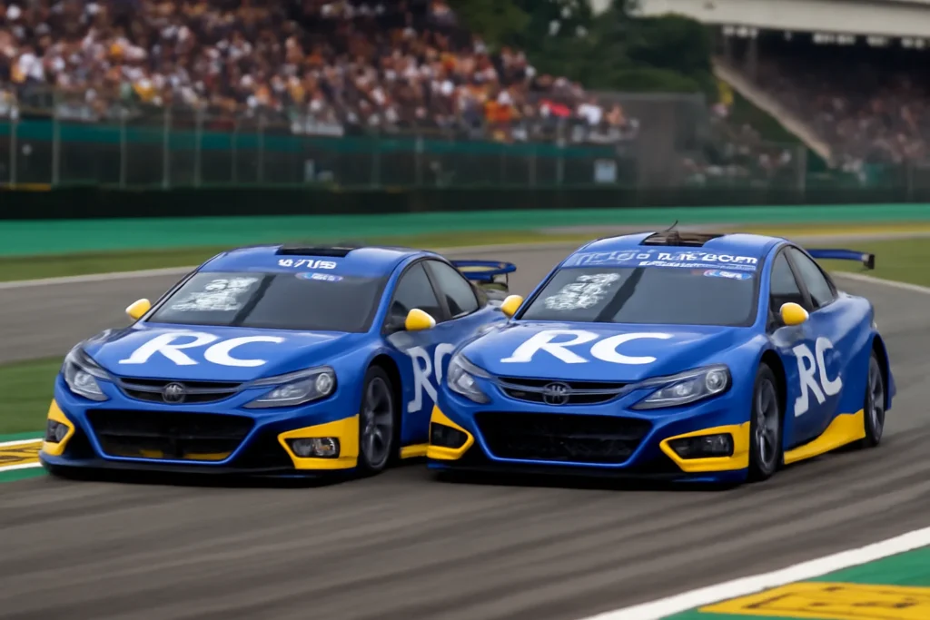 Dupla da RC disputa título da Stock Car 2025 na Superfinal de Interlagos com disputa acirrada por pontos entre Fraga e Gaetano di Mauro Newsai 6387