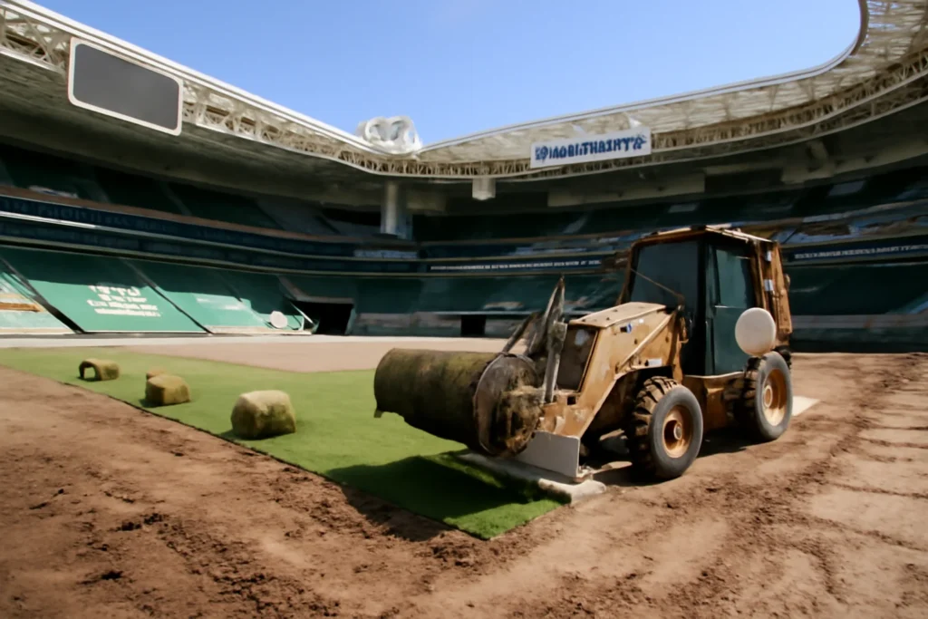 Palmeiras Anuncia Troca Total do Gramado do Allianz Parque em Meio a Polêmica com Flamengo e CBF Newsai 6407