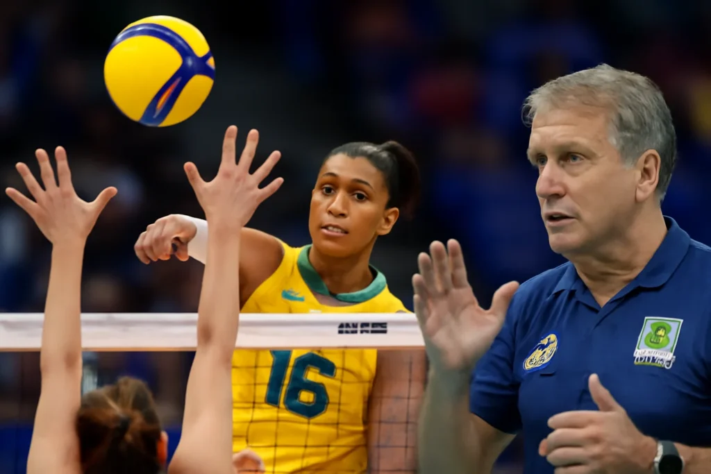Classificação para Olimpíadas de Los Angeles muda com Mundial de Vôlei e Zé Roberto comenta estratégia Newsai 6667