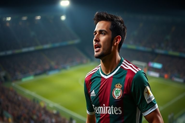 Fluminense encaminha empréstimo do atacante Lavega ao Coritiba até o fim da temporada