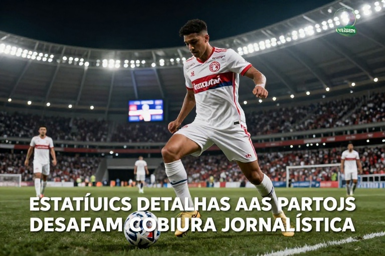 Copa São Paulo de Futebol Júnior: Estatísticas Detalhadas das Partidas Desafiam Cobertura Jornalística