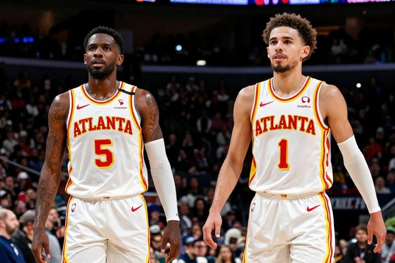 O Fim de um Ciclo: Atlanta Hawks e Trae Young Buscam Novo Destino Juntos na NBA Após Estagnação