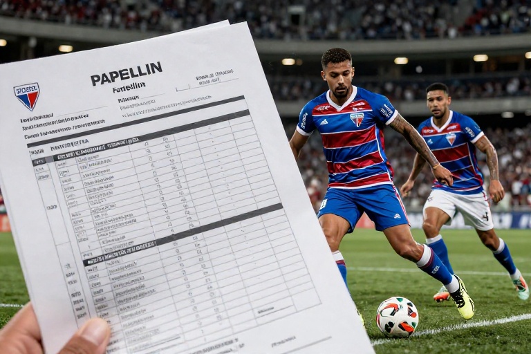 Papellin detalha saída do Fortaleza: folha salarial inchada, mercado de transferências desafiador e impasses com jogadores