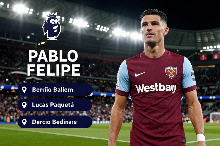 De Portugal à Premier League: Conheça Pablo Felipe, o artilheiro com raízes brasileiras que fará dupla com Lucas Paquetá no West Ham, e a agenda completa de esportes no Disney+ para esta terça-feira