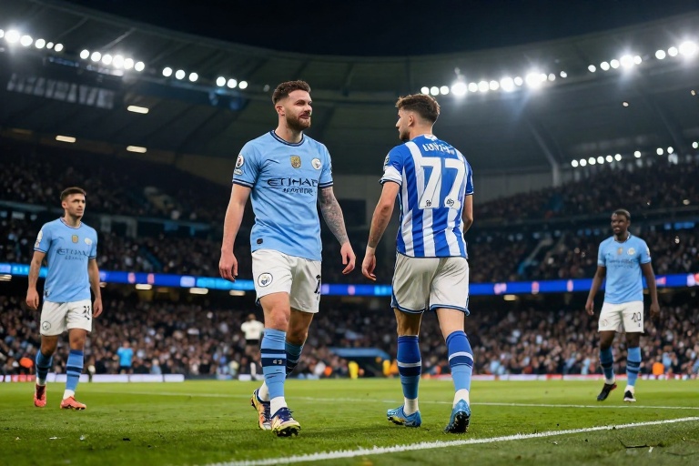 Manchester City enfrenta Brighton em jogo decisivo da Premier League nesta quarta-feira