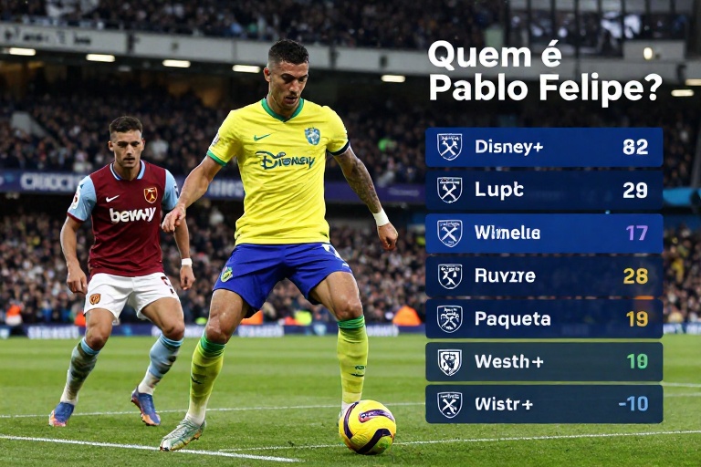 Quem é Pablo Felipe? O artilheiro ‘brasileiro’ que fará dupla com Paquetá no West Ham e a agenda completa do Disney+ hoje