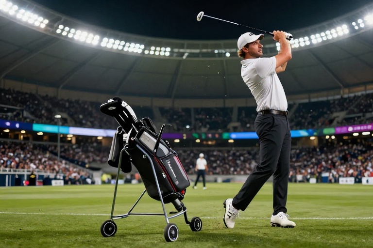 Alex Poatan Surpreende ao Presentear Pai com Carrinho de Golfe, Tocando Corações nas Redes Sociais