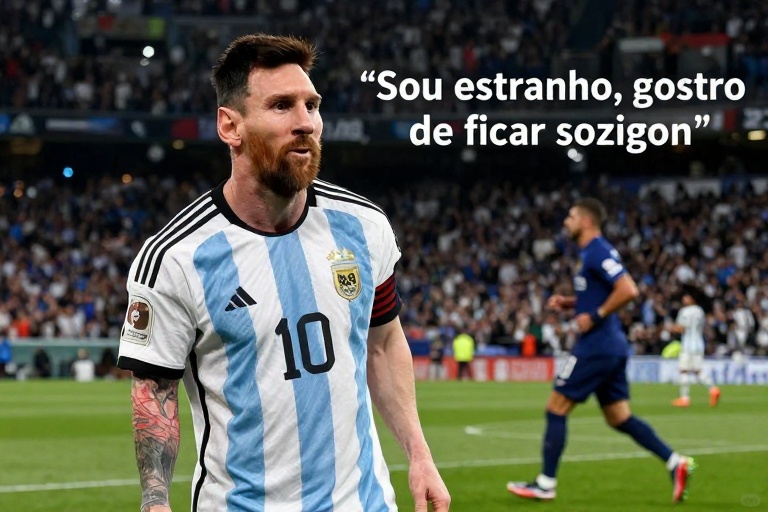 Messi revela lado recluso e confessa: “Sou estranho, gosto de ficar sozinho” e se incomoda com rotina alterada