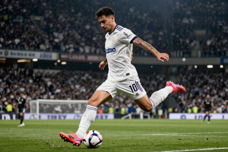 Felipe Silva celebra