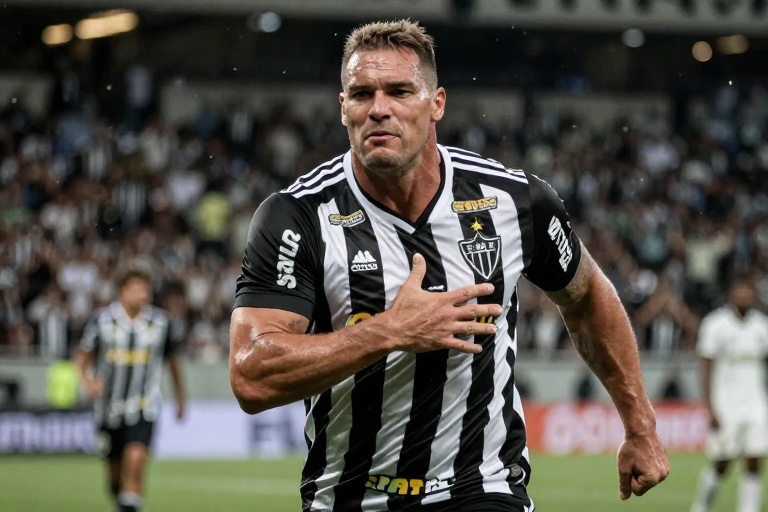 Reviravolta no Galo: Hulk nega pedido de rescisão amigável e afirma que cumprirá contrato com o Atlético-MG