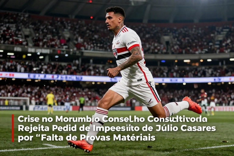 Crise no Morumbi: Conselho Consultivo do São Paulo Rejeita Pedido de Impeachment de Júlio Casares por ‘Falta de Provas Materiais’