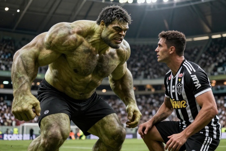 Hulk descarta renovação automática com Atlético-MG e anuncia saída ao fim do ano após desentendimentos